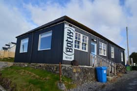 The bothy on the Isle of Harris is on the market for offers over 800,000 pounds