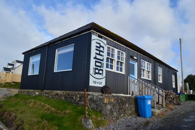 The bothy on the Isle of Harris is on the market for offers over 800,000 pounds