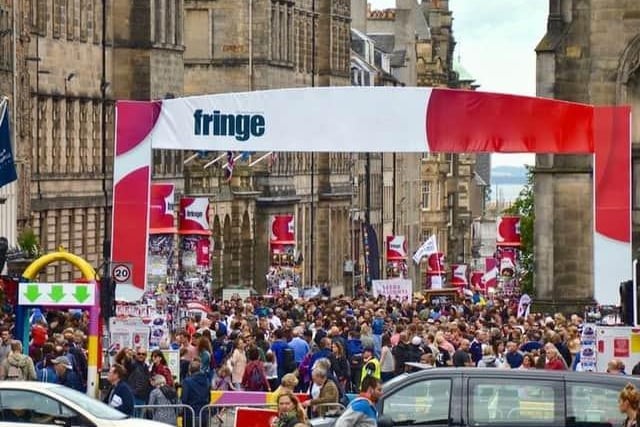 A fundamental misunderstanding over the nature of the Edinburgh Festival Fringe was probably to blame for the request: "Will you cut a fringe into my hairstyle for the Fringe Festival?"