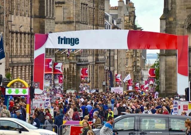 A fundamental misunderstanding over the nature of the Edinburgh Festival Fringe was probably to blame for the request: "Will you cut a fringe into my hairstyle for the Fringe Festival?"