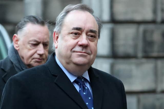 MSPs are investigating the Scottish Government's handling of complaints made against Alex Salmond (Picture: Jane Barlow/PA Wire)