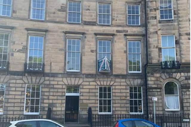 Paul Di Resta has submitted plans to renovate this £1.8m town house on Ainslie Place