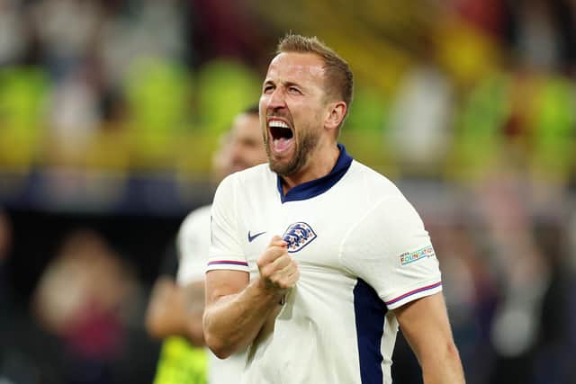 Harry Kane is set to lead the line for England in Berlin.