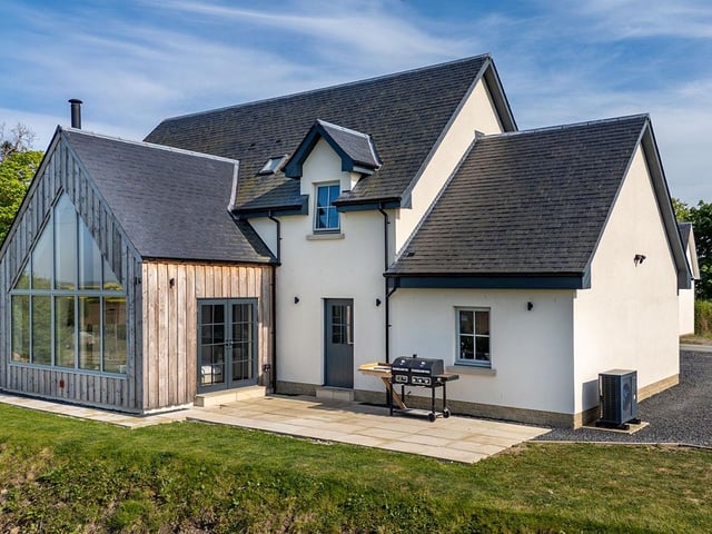 Selling agent: Hastings Legal. Price: Offers over £440,000. Status: Under Offer. Ninth is a contemporary family home in Coldstream. ESPC says it is “a distinctive and architecturally designed home with uninterrupted countryside views, this exceptional three/four-bedroom property is a modern masterpiece.”
