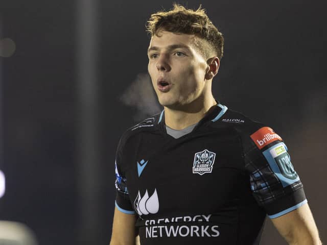Glasgow Warriors scrum-half Jamie Dobie has undergone surgery on ankle injury and will be out for 12-14 weeks. (Photo by Ross MacDonald / SNS Group)