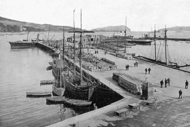 Campeltown's whisky industry is said to have made it the richest town in Britain, per capita, by the end of the 19th Century. PIC: Stenlake Publishing.