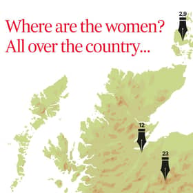 Where are all the women?