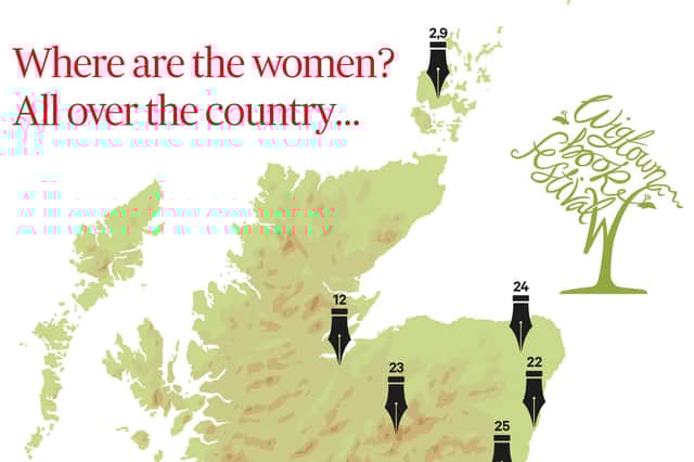 Where are all the women?