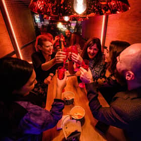 The Thai Express Kitchen recently opened at the St James Quarter in Edinburgh. Picture: Ian Georgeson Photography