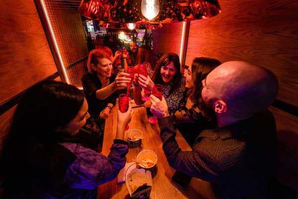 The Thai Express Kitchen recently opened at the St James Quarter in Edinburgh. Picture: Ian Georgeson Photography