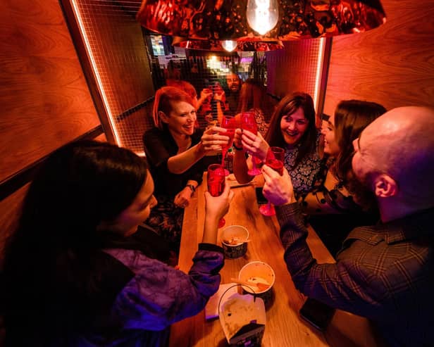 The Thai Express Kitchen recently opened at the St James Quarter in Edinburgh. Picture: Ian Georgeson Photography