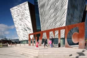 The Titanic Experience explores the story of the ship itself, those on it and those who built it, and Belfast at the turn of the 20th century and its social and economic fabric. Pic: Visit Belfast