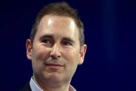 Andy Jassy has been an employee of Bezos since his graduation from Harvard in 1997 (Picture: Reuters)