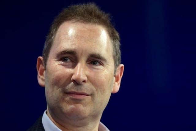 Andy Jassy has been an employee of Bezos since his graduation from Harvard in 1997 (Picture: Reuters)