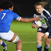 Scotland stand-off Sarah Law is fit and ready to take on Italy. Picture: Paul Devlin/SNS
