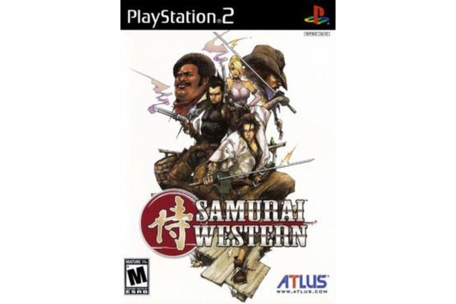 An action-adventure video game, where you play a samurai in America's Wild West, copies of Samurai Western go for around £81.
