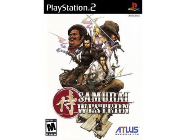 An action-adventure video game, where you play a samurai in America's Wild West, copies of Samurai Western go for around £81.
