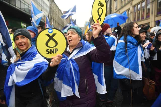 Former prime minister Gordon Brown has suggested a majority of Scots would not vote for independence at a second vote