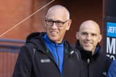Former Rangers player Mark Hateley wants change in the Ibrox boardroom. (Photo by Ross Brownlee / SNS Group)