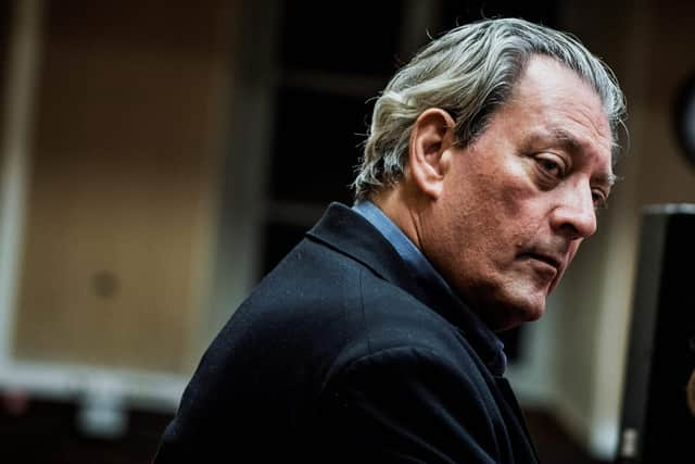 Paul Auster PIC: Jeff Pachoud / AFP via Getty Images