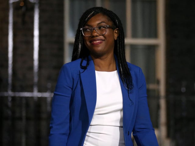 Kemi Badenoch becomes International Trade Secretary