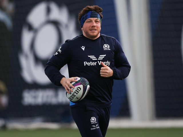 Made more tackles than anyone in the win over Italy in Rome last weekend.