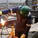 Navantia UK took over the Methil shipyard in January last year (Pic: Submitted)