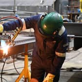 Navantia UK took over the Methil shipyard in January last year (Pic: Submitted)