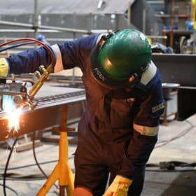 Navantia UK took over the Methil shipyard in January last year (Pic: Submitted)