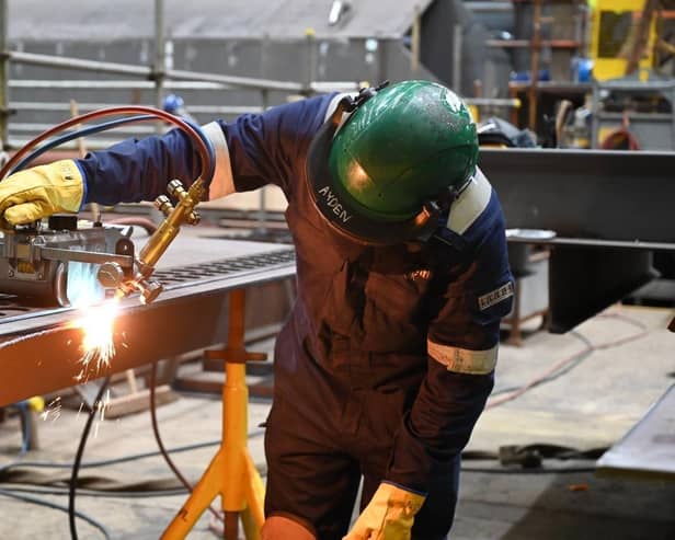 Navantia UK took over the Methil shipyard in January last year (Pic: Submitted)