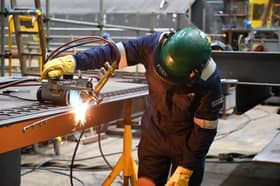 Navantia UK took over the Methil shipyard in January last year (Pic: Submitted)
