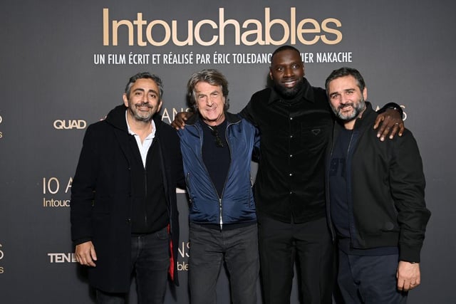 An unusual friendship develops in this comedy/drama Driss (Omar Sy), a street smart immigrant gets hired to take care of Philippe, a quadriplegic nobleman. Also known as The Intouchables.