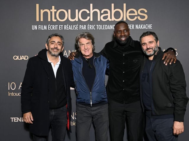 An unusual friendship develops in this comedy/drama Driss (Omar Sy), a street smart immigrant gets hired to take care of Philippe, a quadriplegic nobleman. Also known as The Intouchables.
