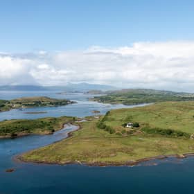 The island of Torsa in the Inner Hebrides has come on the open market for the first time in 85 years.