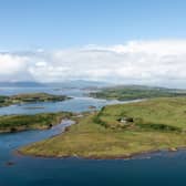The island of Torsa in the Inner Hebrides has come on the open market for the first time in 85 years.
