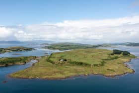 The island of Torsa in the Inner Hebrides has come on the open market for the first time in 85 years.