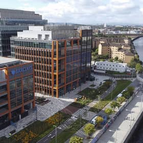 Barclays’ state-of-the art campus on the banks of the Clyde will house 4,000 employees by the end of the year