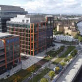 Barclays’ state-of-the art campus on the banks of the Clyde will house 4,000 employees by the end of the year