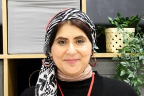 Fatima Ramzan aims to help disadvantaged women gain enterprise skills. Picture: Claire Grainger.