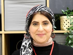 Fatima Ramzan aims to help disadvantaged women gain enterprise skills. Picture: Claire Grainger.