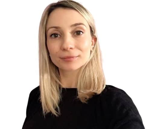 Alix Medlyn Davies, Manager in the Place Team at the Scottish Futures Trust