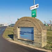 The airport at Wick John O’Groats. Picture: Highlands and Islands Airports