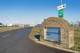 The airport at Wick John O’Groats. Picture: Highlands and Islands Airports