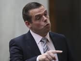 Douglas Ross has insisted the new Union Strategy Committee is a separate operation from the Scottish Tories.