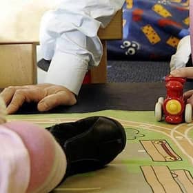 A mother from East Lothian has said she feels her children are "forgotten about" due to the recent E. Coli outbreak as well as mounting pressures over nursery hour funding being withdrawn (Photo: Edmond Terakopian/PA).