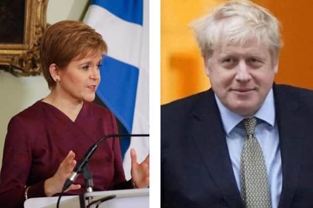 Boris Johnson will have to take legal action to block Indyref2 if SNP win majority at the next election.