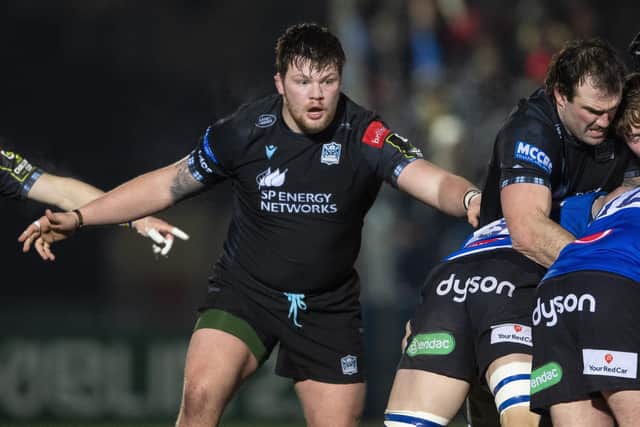 Nathan McBeth has helped Glasgow Warriors go on a nine-game unbeaten run. (Photo by Ross MacDonald / SNS Group)