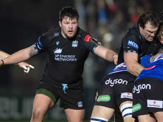 Nathan McBeth has helped Glasgow Warriors go on a nine-game unbeaten run. (Photo by Ross MacDonald / SNS Group)