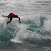Mark Boyd on his way to winning the Men's Open division at the 2022 Gathering of the Clans PIC: Malsurf
