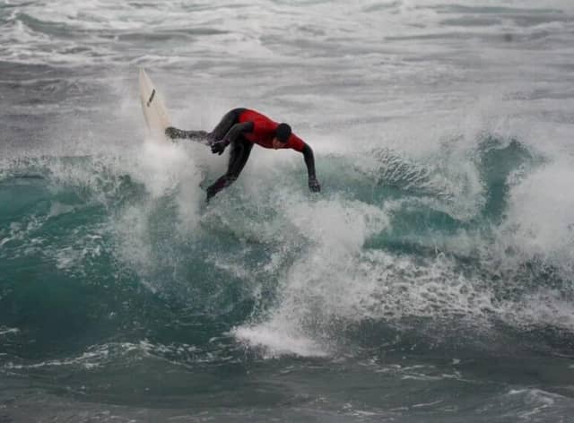Mark Boyd on his way to winning the Men's Open division at the 2022 Gathering of the Clans PIC: Malsurf